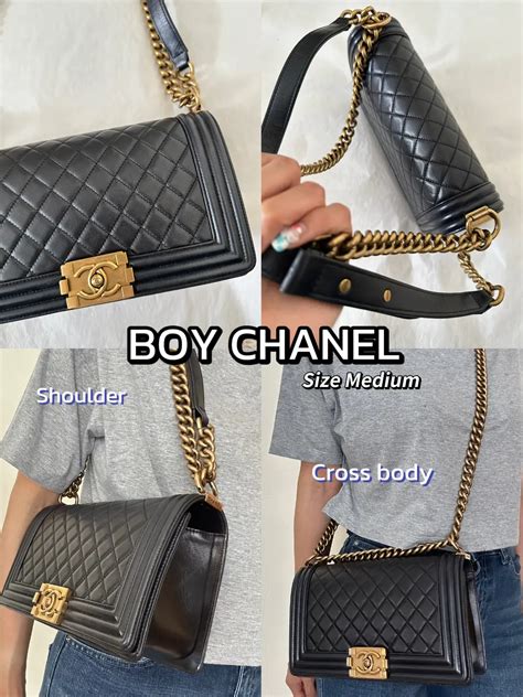 chanel classic vs boy|Chanel bag.